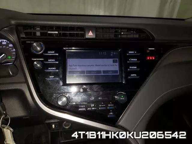 4T1B11HK0KU206542 фото 10