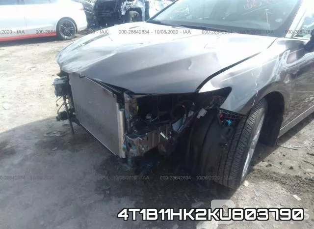 4T1B11HK2KU803790 фото 7