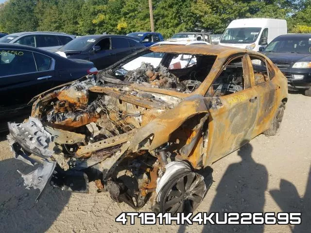 4T1B11HK4KU226695 фото 3