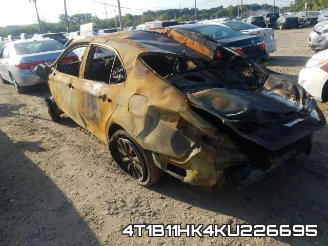 4T1B11HK4KU226695 фото 4