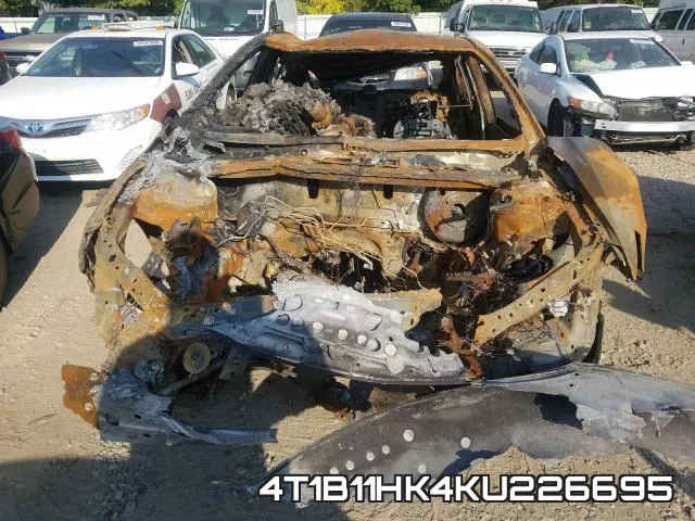 4T1B11HK4KU226695 фото 10