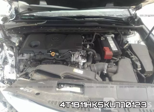 4T1B11HK5KU770123 фото 2