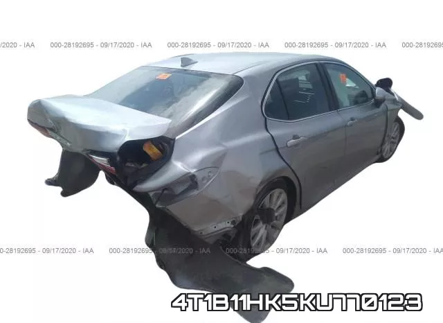 4T1B11HK5KU770123 фото 4