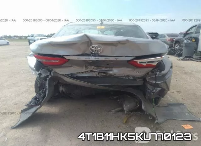 4T1B11HK5KU770123 фото 6