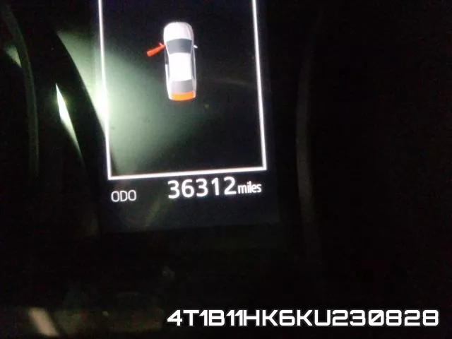 4T1B11HK6KU230828 фото 9