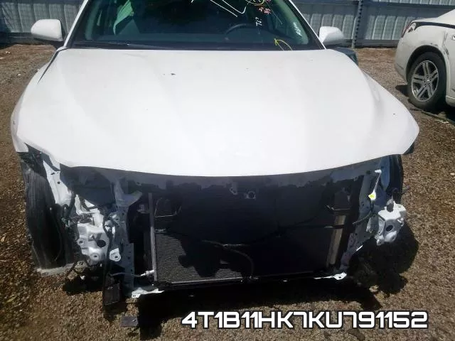 4T1B11HK7KU791152 фото 9