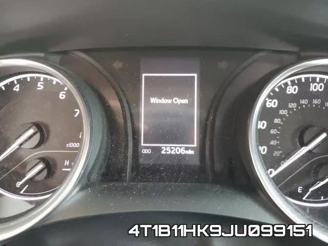 4T1B11HK9JU099151 фото 9