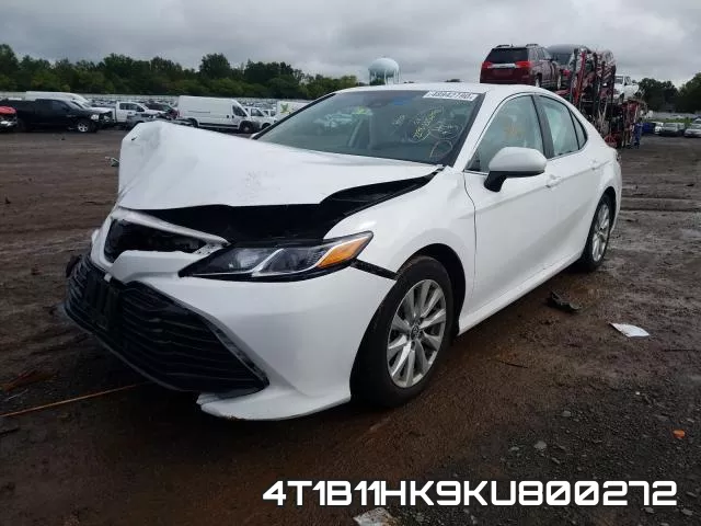 4T1B11HK9KU800272 фото 3