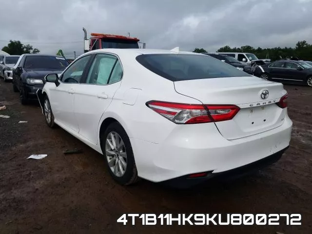 4T1B11HK9KU800272 фото 4