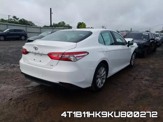 4T1B11HK9KU800272 фото 5