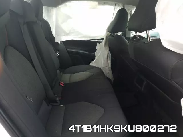 4T1B11HK9KU800272 фото 7