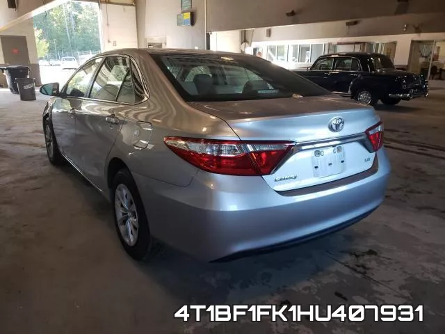 4T1BF1FK1HU407931 фото 4