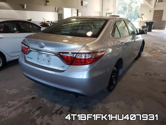 4T1BF1FK1HU407931 фото 5
