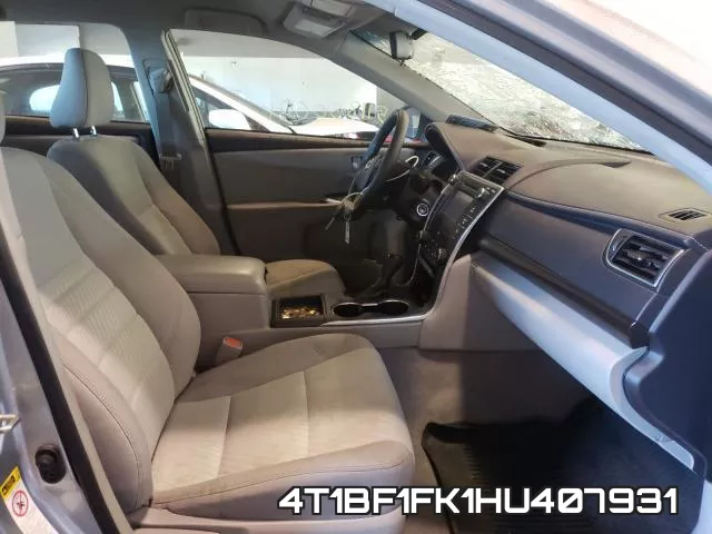 4T1BF1FK1HU407931 фото 6
