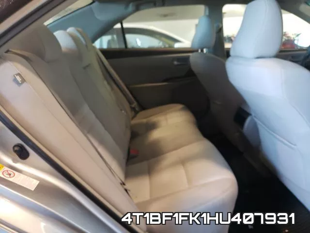 4T1BF1FK1HU407931 фото 7
