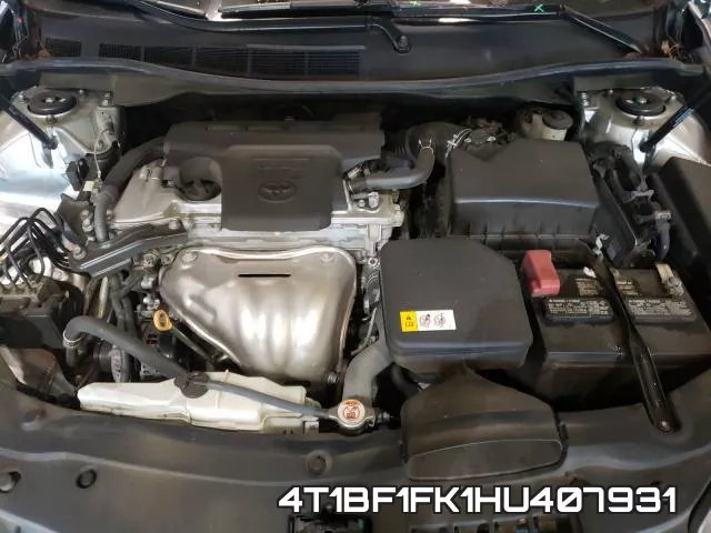 4T1BF1FK1HU407931 фото 8
