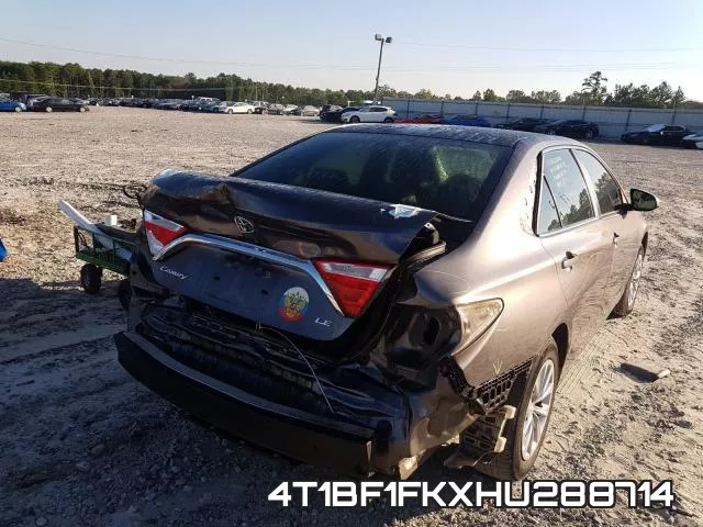 4T1BF1FKXHU288714 фото 5
