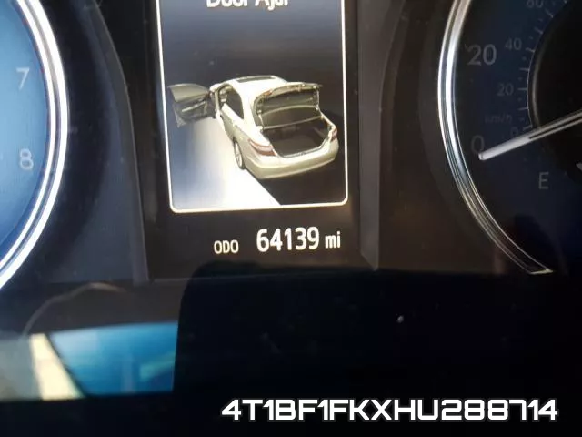 4T1BF1FKXHU288714 фото 9