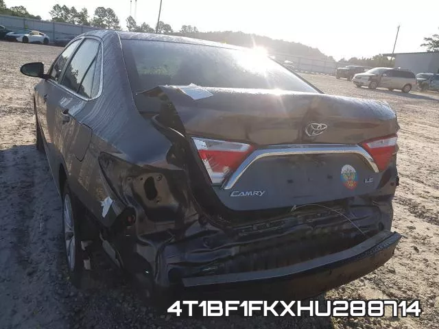 4T1BF1FKXHU288714 фото 10