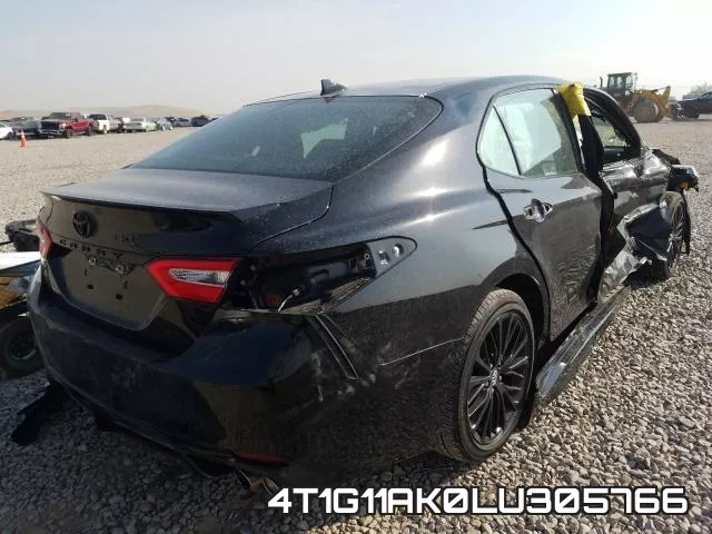 4T1G11AK0LU305766 фото 5