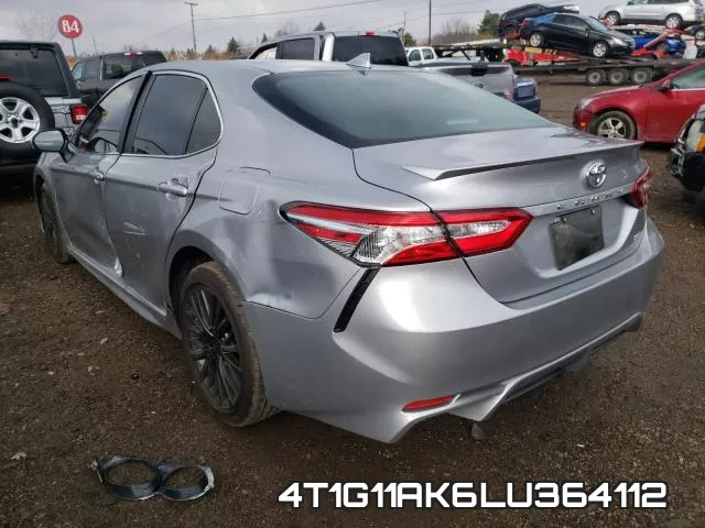 4T1G11AK6LU364112 фото 4