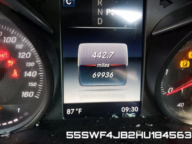 55SWF4JB2HU184563 фото 7