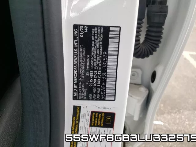 55SWF8GB3LU332579 фото 2