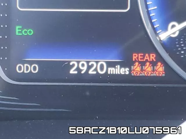 58ACZ1B10LU075961 фото 9