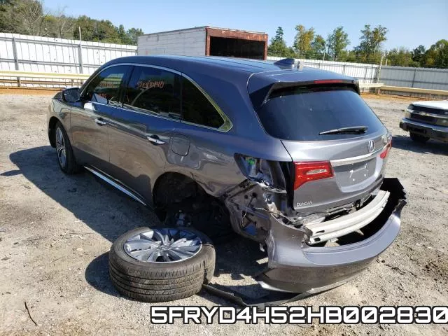 5FRYD4H52HB002830 фото 4