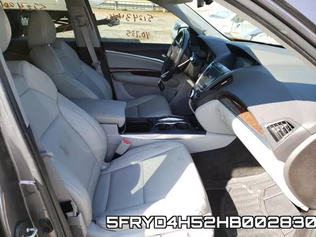5FRYD4H52HB002830 фото 6