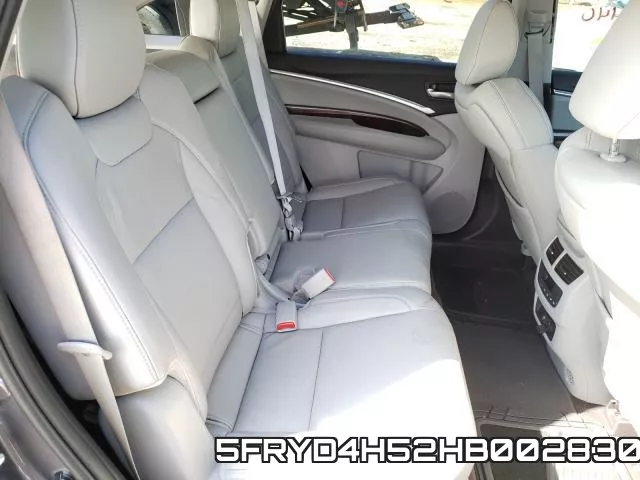 5FRYD4H52HB002830 фото 7