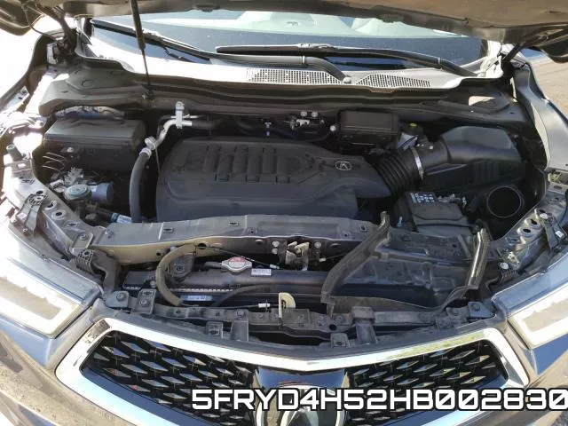 5FRYD4H52HB002830 фото 8