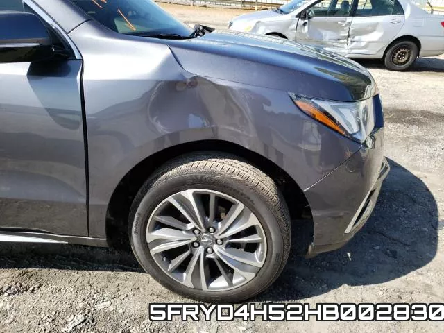 5FRYD4H52HB002830 фото 10