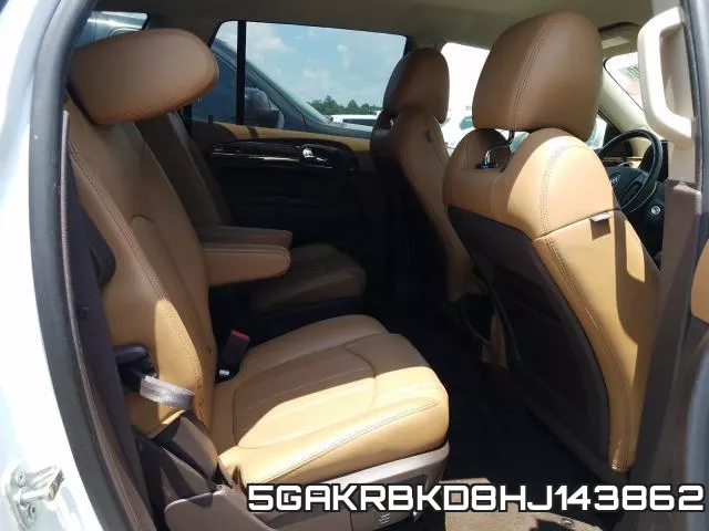 5GAKRBKD8HJ143862 фото 7