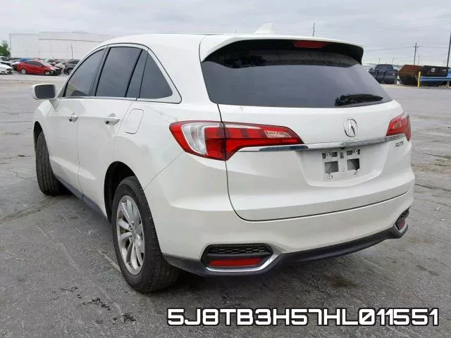 5J8TB3H57HL011551 фото 4