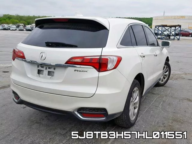 5J8TB3H57HL011551 фото 5