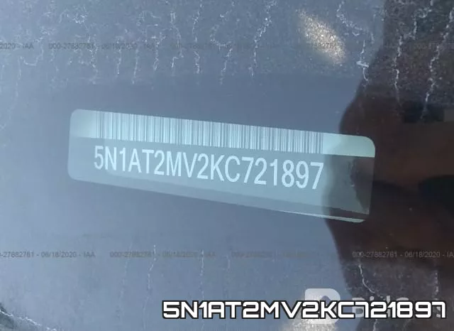 5N1AT2MV2KC721897 фото 10