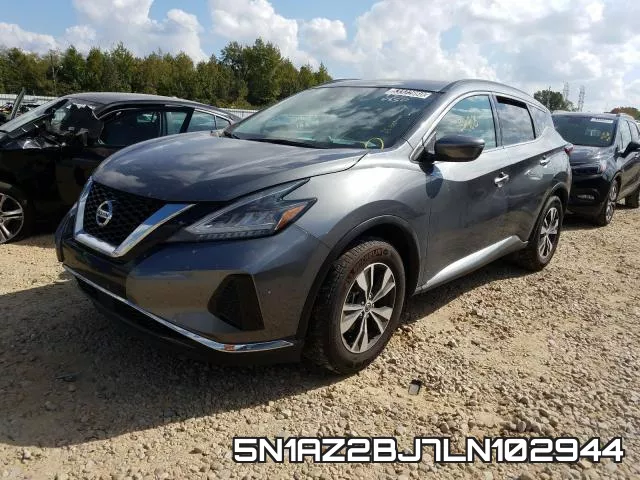 5N1AZ2BJ7LN102944 фото 3