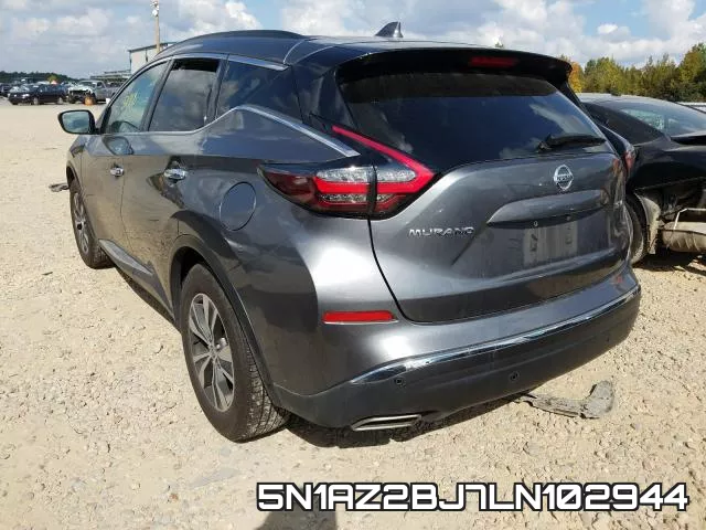 5N1AZ2BJ7LN102944 фото 4