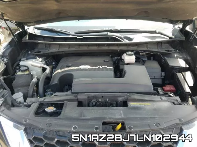 5N1AZ2BJ7LN102944 фото 8
