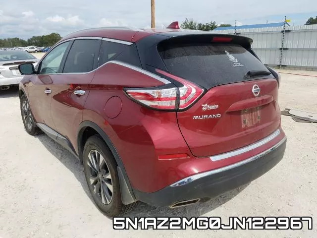 5N1AZ2MG0JN122967 фото 4