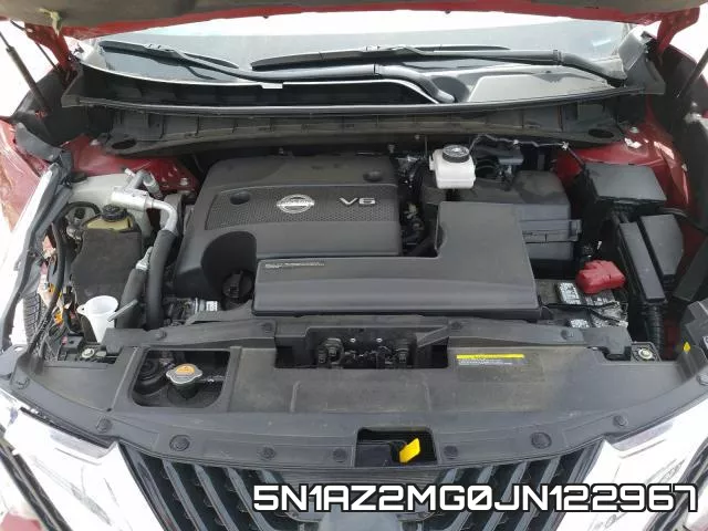 5N1AZ2MG0JN122967 фото 8