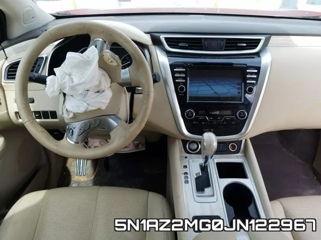 5N1AZ2MG0JN122967 фото 10
