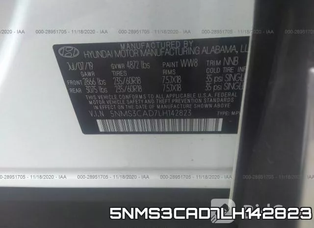 5NMS3CAD7LH142823 фото 10