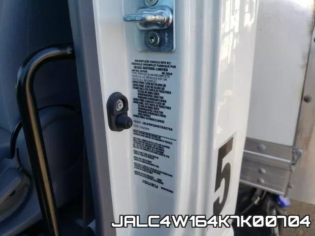 JALC4W164K7K00704 фото 2