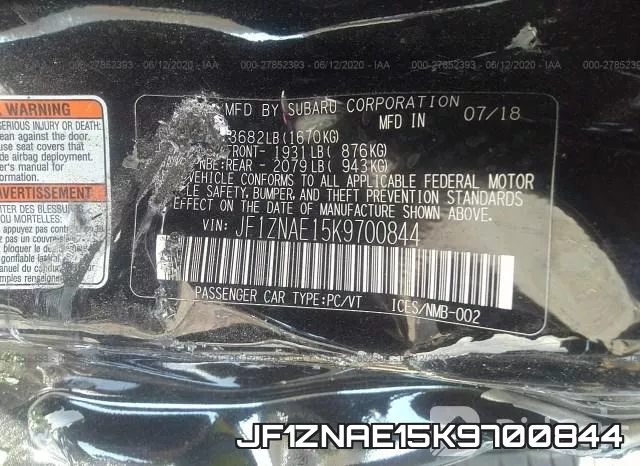 JF1ZNAE15K9700844 фото 10