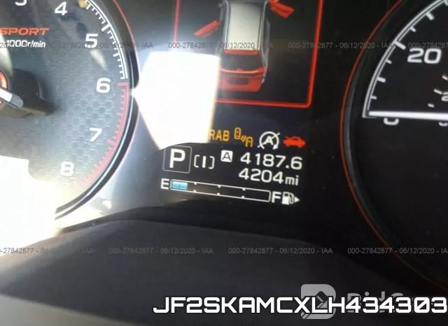 JF2SKAMCXLH434303 фото 8