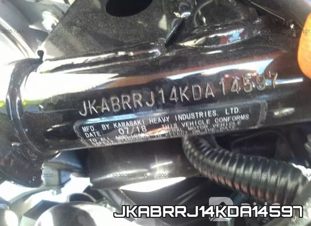 JKABRRJ14KDA14597 фото 2