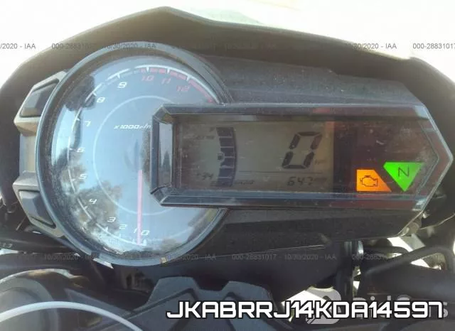 JKABRRJ14KDA14597 фото 8