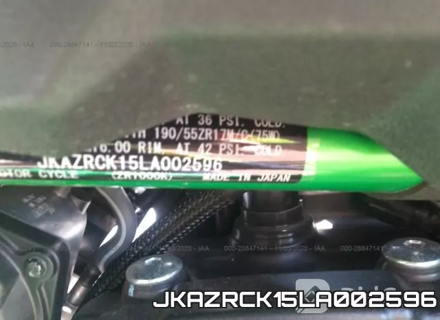 JKAZRCK15LA002596 фото 2